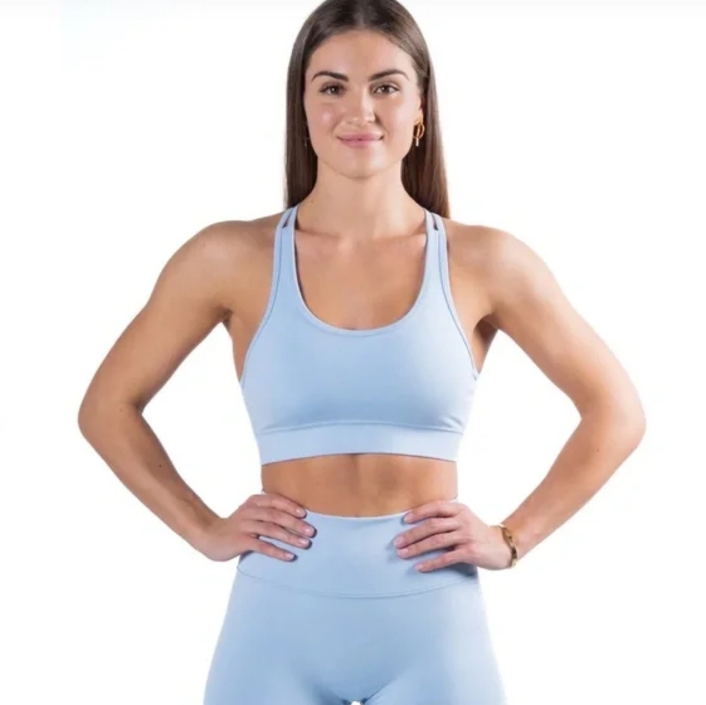 Alphalete Revival Bra - Ice Blue XL